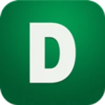 dân trí android application logo